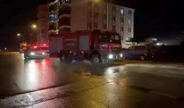 Elektrikli Soba Yangını Paniği Yarattı!