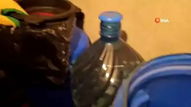 Çorum'da Yılbaşı Öncesi Sahte Alkol Baskını
