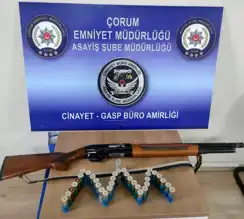 Yoğun Çorum Polis Operasyonu: Çok Sayıda Gözaltı
