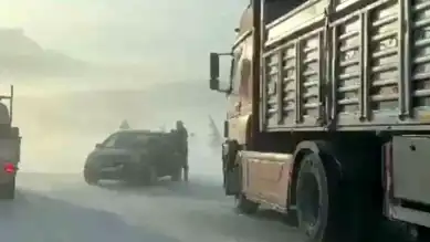 Tipi ve Buzlanma: Çoklu Araç Kazası, 10 Yaralı