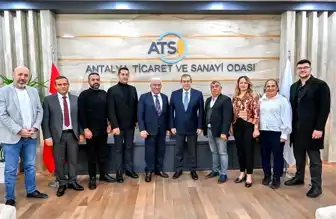 Çorum-Antalya İş Dünyası Buluştu