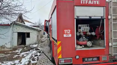 İlçede Yangın Tehlikesi Atlatıldı