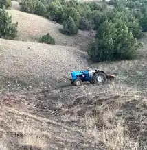 Osmancık'ta Traktör Kazası: 1 Ölü