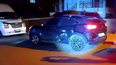 Çorum'da Park Halindeki Araca Silahlı Saldırı!