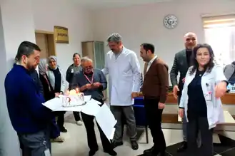 İskilip Hastanesi Çalışanını Ödüllendirdi