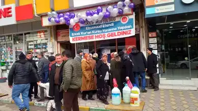 İskilip'te Filistin'e Destek Kermesi