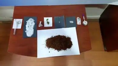 İskilip'te Uyuşturucu Operasyonu: 2 Gözaltı, Madde Ele Geçirildi