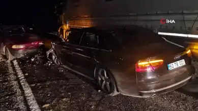 Belediye Aracının Karıştığı Kazada 7 Yaralı
