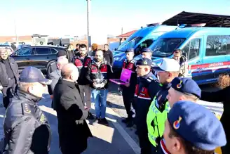 Vali Çalgan'dan Yeni Yıl Ziyaretleri