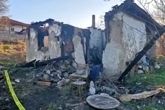 Çorum'da Yaşlı Adam Yanmış Halde Bulundu