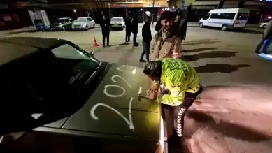Çorum'da Yeni Yıl Trafik Denetimleri: Binlerce Araç Kontrol Edildi