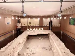Yükümlüler Tarihi Eserleri Keşfetti