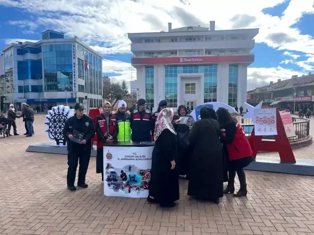 Şiddete Karşı Mücadele Eğitimi Verildi