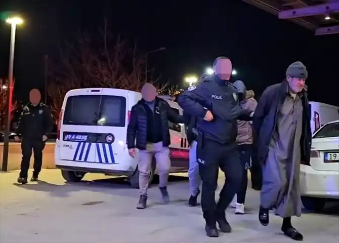 Çorum'da DEAŞ Operasyonu: 5 Tutuklama