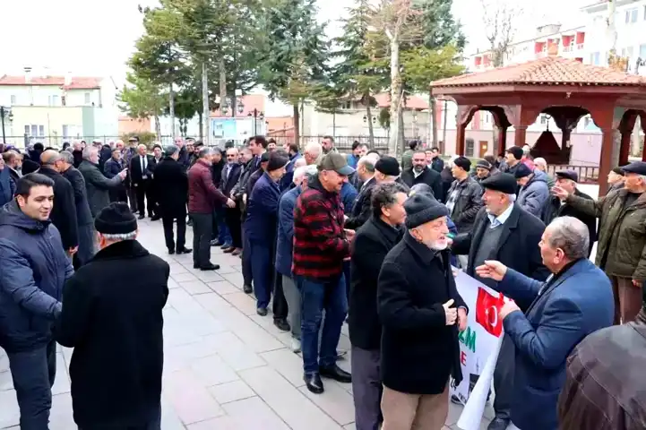 Sungurlu Şehit Aileleri ve Gazileri Umrede!