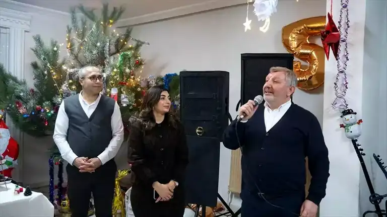 Engellilere Yeni Yıl Hediyesi: Müzik ve Neşe