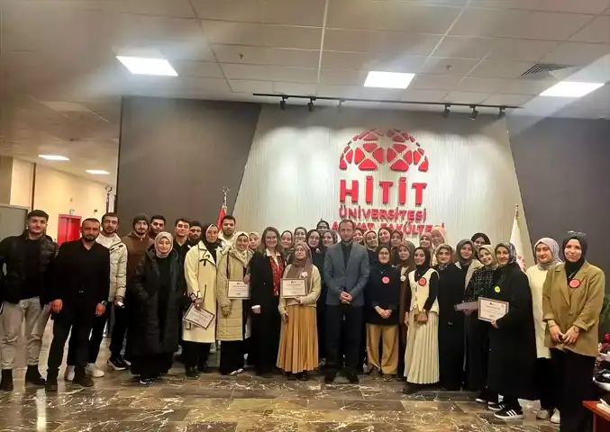 Hitit Üniversitesi'nde Engellilere Farkındalık Etkinliği