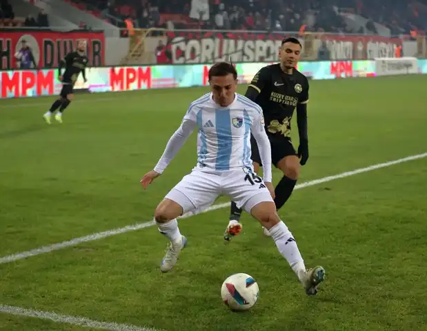 Erzurumspor Deplasmanda Zafere Ulaştı!