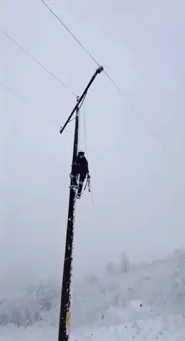 Kuvvetli Kar ve Fırtına: Elektrik Kesintileri
