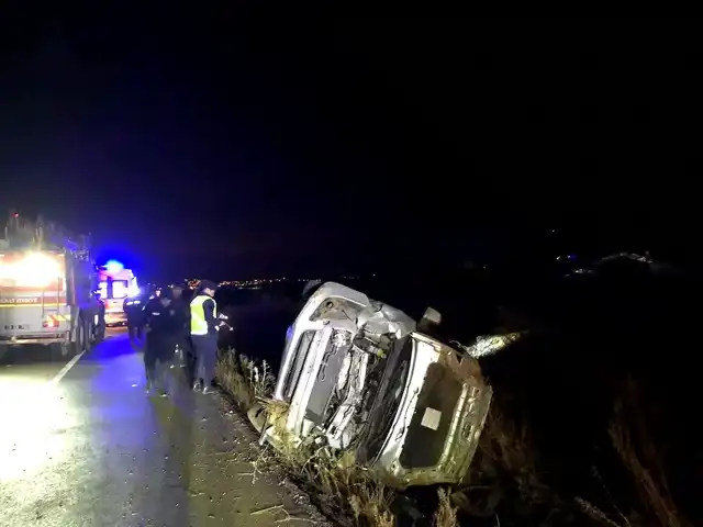 Mecitözü'nde Trafik Kazası: 1 Ölü, 1 Yaralı