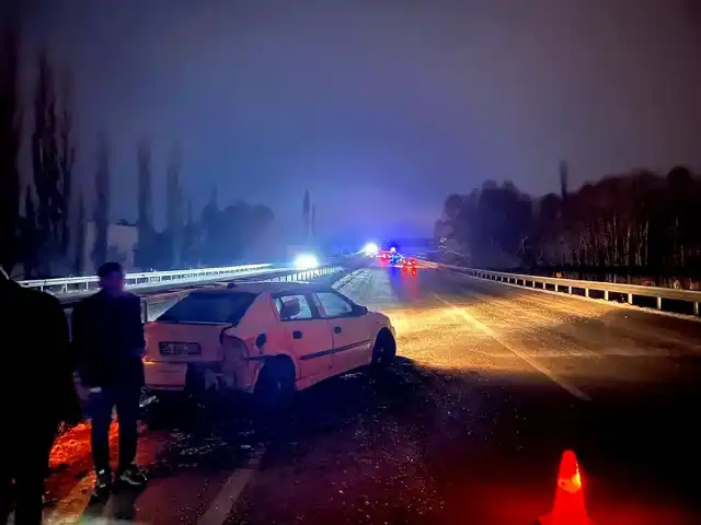 Çorum-Ankara Yolunda Seri Kazalar: 3 Yaralı