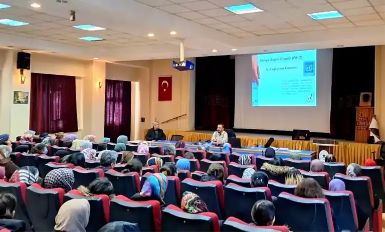 Çorum'da 271 Kamu Personeline İş Sağlığı Eğitimi