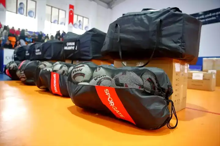 Çorum'da Amatör Spor Kulüplerine 3 Milyon TL Destek