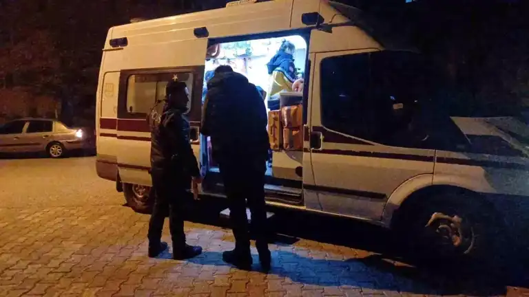 Çorum'da Kadın, Eski Nişanlıyı Bıçakladı