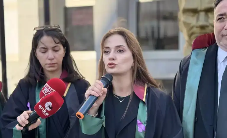 Çorum'da Kadına Şiddete Protesto