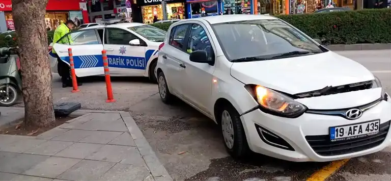 Çorum'da Motosiklet Kazası: Sürücü Yaralandı