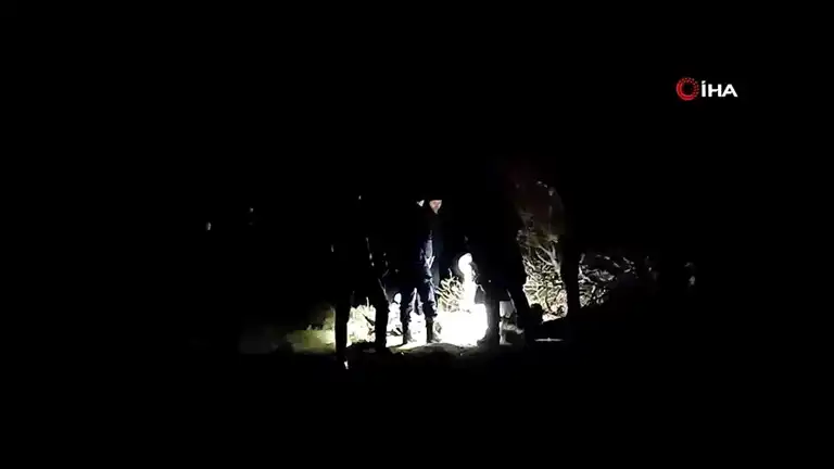 Çorum Ormanında Ceset Bulundu