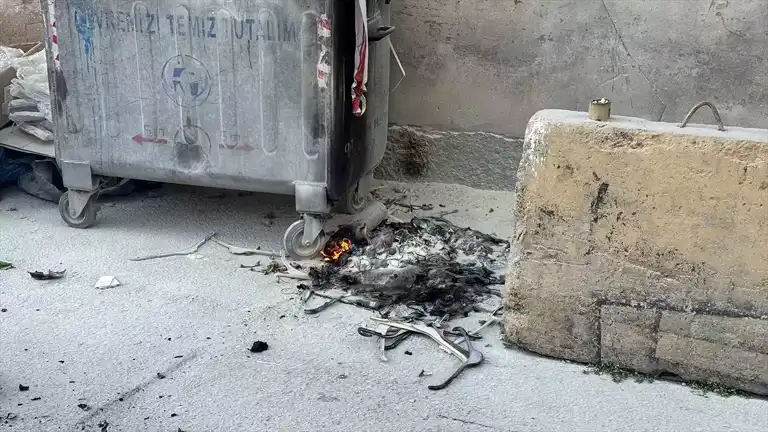 Çorum'da Tarihi Eve Sıçrayan Yangın Önlendi