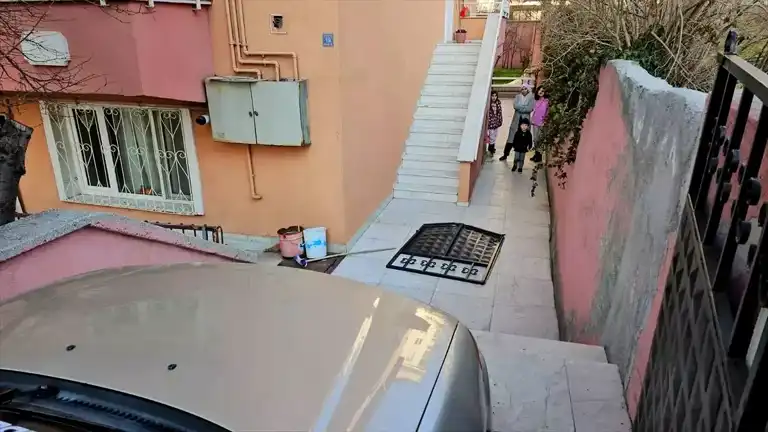Çorum'da Polis Kovalamaz Sonucu Kaza!