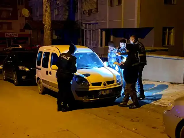 Çorum'da Pompalı Tüfekle Araçlara Saldırı!
