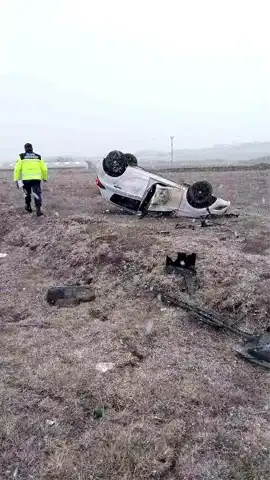 Çorum Sungurlu'da Takla Atan Araç: Sürücü Yaralandı