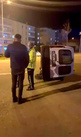 Çorum'da Trafik Kazası: İki Yaralı