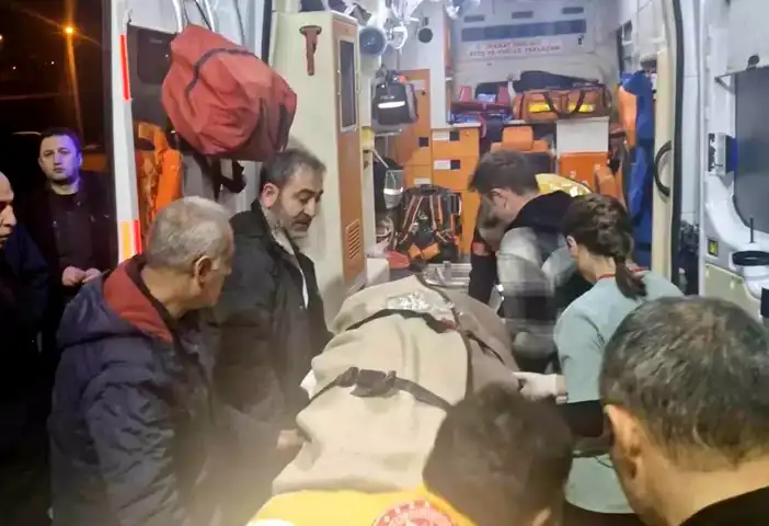 Çorum Alaca'da Polis Ağır Yaralandı
