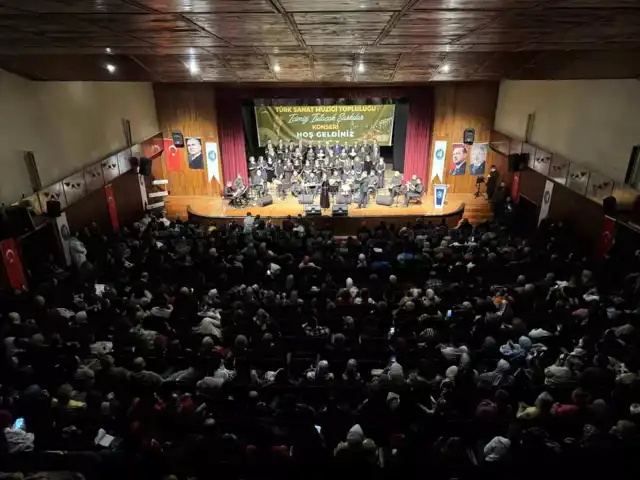 Türk Sanat Müziği Konseriyle Unutulmaz Akşam