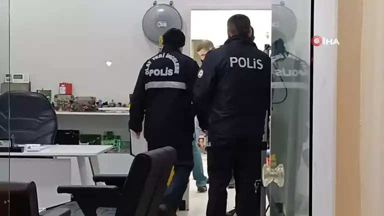 İş Yerinde Silahlı Saldırı: Şüpheli Kaçtı