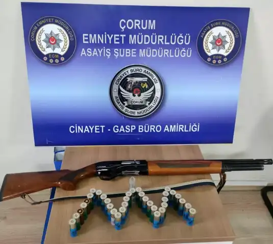 Yoğun Çorum Polis Operasyonu: Çok Sayıda Gözaltı
