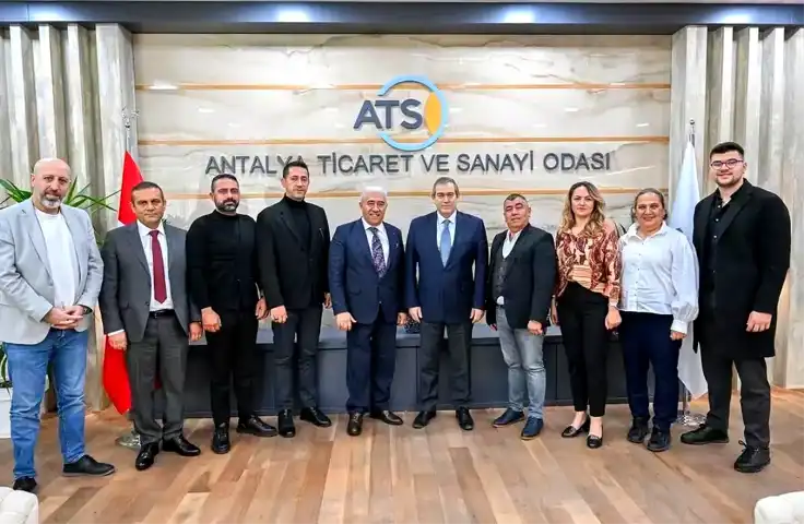 Çorum-Antalya İş Dünyası Buluştu