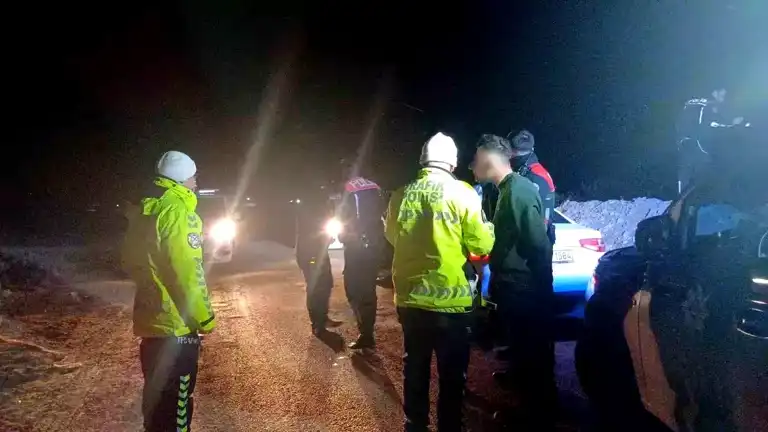Çorum'da Dur İhtarına Uymayan Şahıs Yakalandı