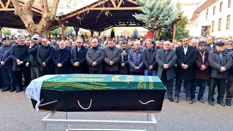 İskilip Belediye Başkanı'nın Annesi Vefat Etti