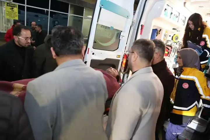 Çoklu Araç Kazasında 7 Yaralı